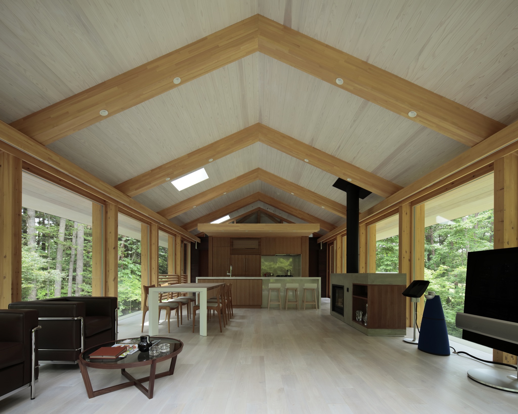 森のクラブハウス Phase_2 | Works | ondesign